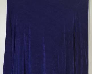Chico's Travelers Collection Purple Knit Top