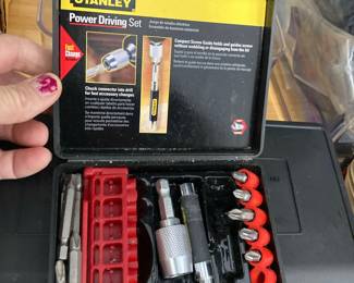 Stanley Power Driving Set