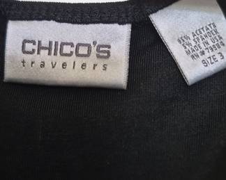 Chico's Travelers Sleeveless Tank Top