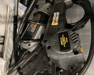 Work Sharp Knife and Tool Sharpener with Dremel Rotary Tool