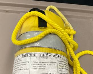 Rescue Throw Rope Bag