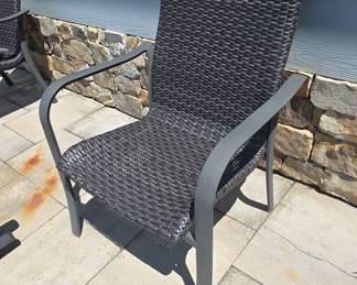Keter Pacific Cool Bar and Patio Chairs