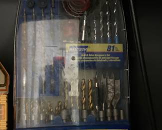 Maxtech 81-Piece Drill & Drive Accessory Set