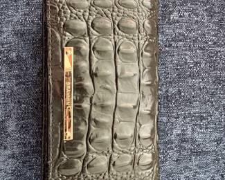 Brahmin Melbourne Croc-Embossed Leather Ady Wallet
