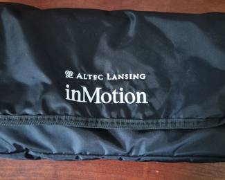 Altec Lansing inMotion iM3c Portable Audio System