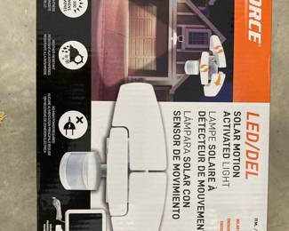Sunforce 1900548 Solar Motion Activated LED Security Light