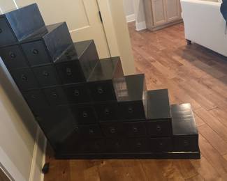 Japanese Kaidan Tansu (Step Chest)