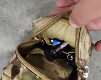 Tactical MOLLE Pouch with Multi-Tool