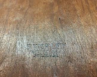 Stickley Cherry Console Table