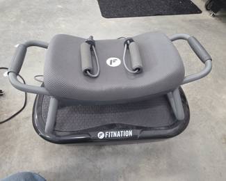 Fitnation Rock N Fit Vibration Plate with Seat