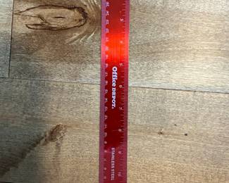 Office Depot Stainless Steel Ruler