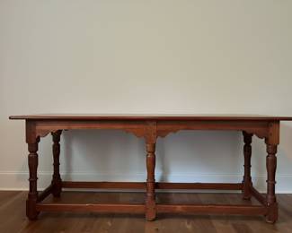 Stickley Cherry Console Table