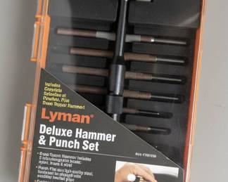 Lyman Deluxe Hammer & Punch Set