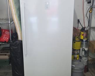 GE 21.3 Cu. Ft. Garage Ready Upright Freezer