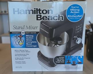 Hamilton Beach 63325 6-Speed Stand Mixer