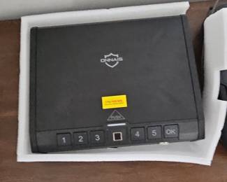 Onnais HX-010 Biometric Pistol Safe