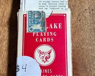 Fox Lake "Svengali" Trick Playing Cards Deck