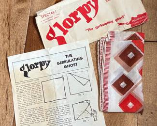 Glorpy The Gerkulating Ghost Magic Trick