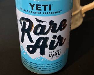 Yeti "Rare Air" Stash Can