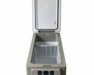 Portable 12V Electric Compressor Fridge Freezer with App Control