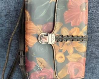 Patricia Nash Floral Leather Handbag Collection