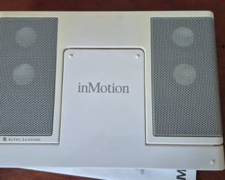 Altec Lansing inMotion iM3c Portable Audio System