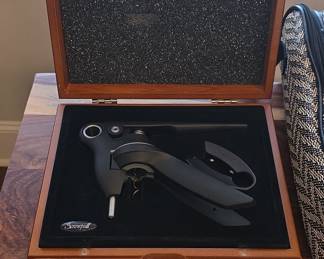Screwpull Lever-Style Corkscrew Set