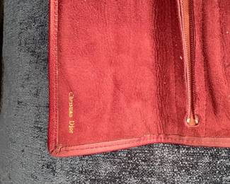 Vintage Christian Dior Oblique Monogram Jewelry Roll