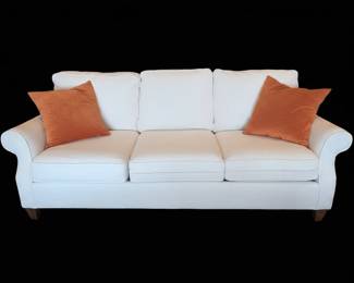 Bassett Furniture Three-Cushion Sofa