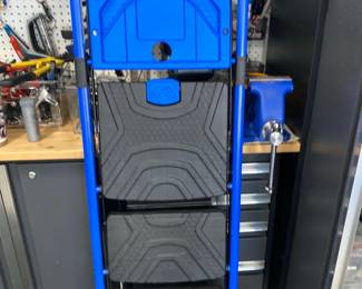 Kobalt 3-Step Folding Steel Step Stool