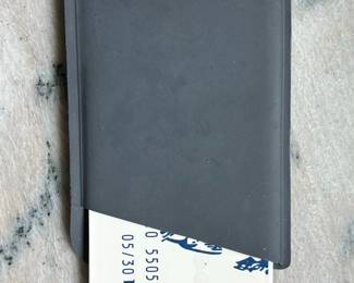 James Bond Credit Card Lock Pick Set