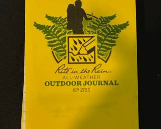 Rite in the Rain No. 1735 All-Weather Outdoor Journal