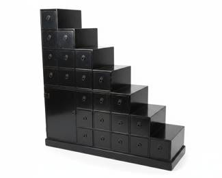 Japanese Kaidan Tansu (Step Chest)