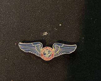 Realmark Group Enamel Wings Lapel Pin