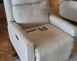 Bassett Leather Power Recliner