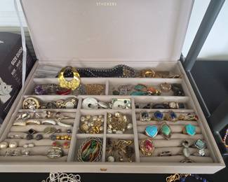 Estate Costume Jewelry Collection