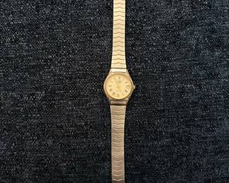 Must de Cartier Quartz Watch with Wavy Bracelet