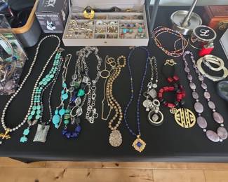 Estate Costume Jewelry Collection