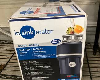InSinkErator Evolution SpaceSaver XP 3/4 HP Garbage Disposal