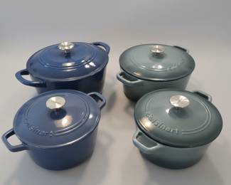 Cuisinart Chef's Classic Enameled Cast Iron Dutch Oven Set