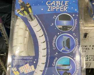 Evri Cable Zipper Wire Management System