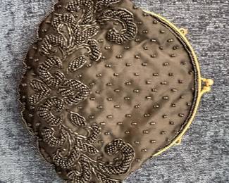 Vintage La Regale Ltd. Beaded Evening Clutch