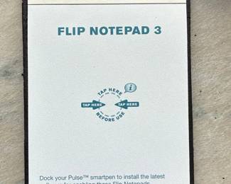 Livescribe Flip Notepad 3