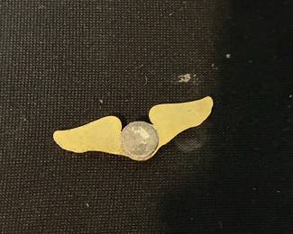 Realmark Group Enamel Wings Lapel Pin