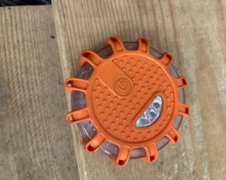 FRED Light LED Emergency Roadside Safety Flare Disc