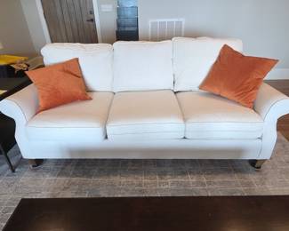 Bassett Furniture Three-Cushion Sofa