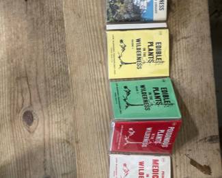 Life Support Technology Wilderness Pocket Pak Library - Complete Set