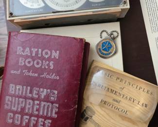 Ration books