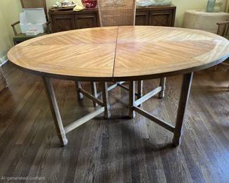 MCM Drexel Oval Dining Table
