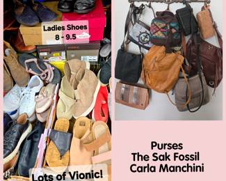 Ladies Handbags & Shoes
